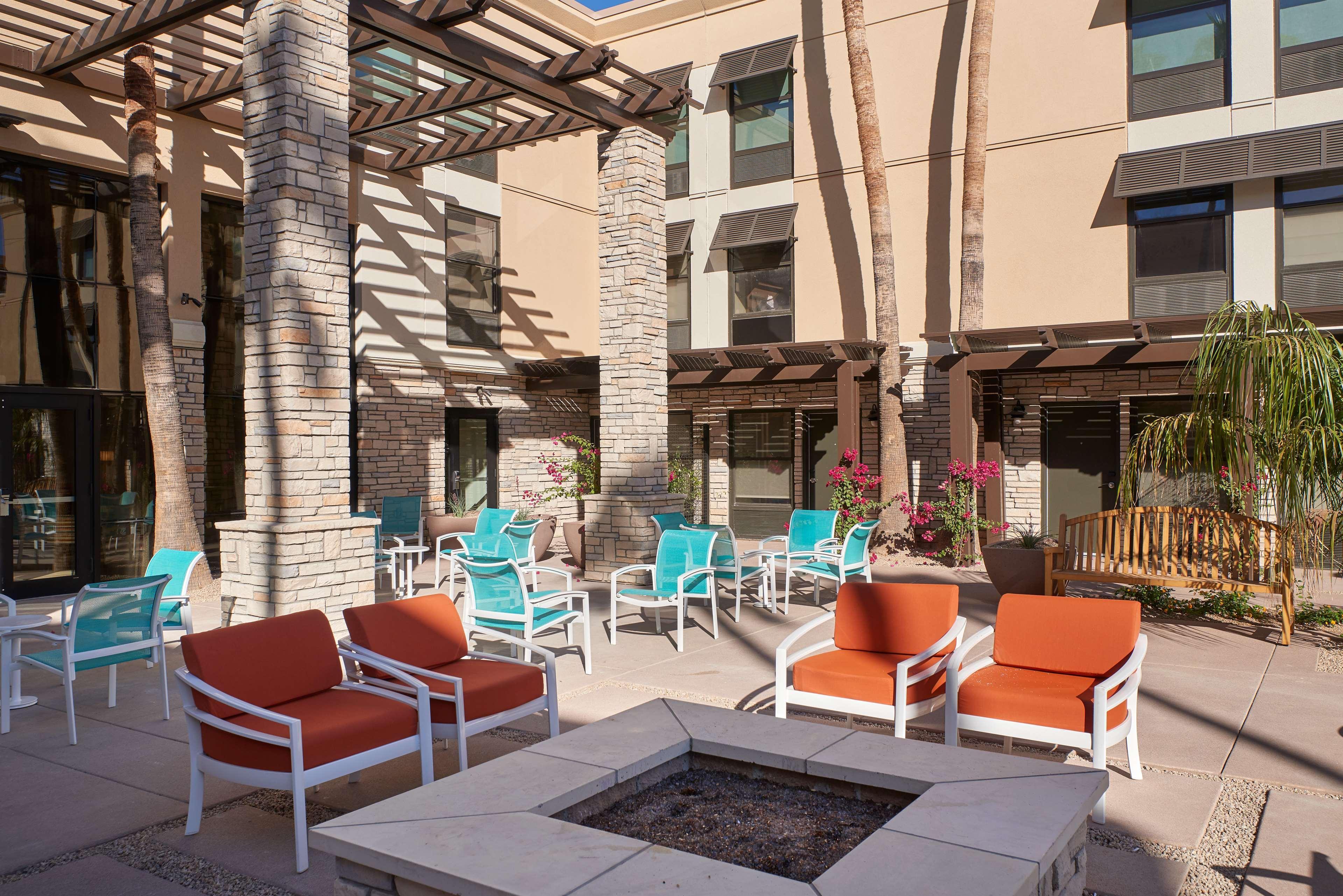 Hampton Inn & Suites Scottsdale On Shea Blvd Экстерьер фото