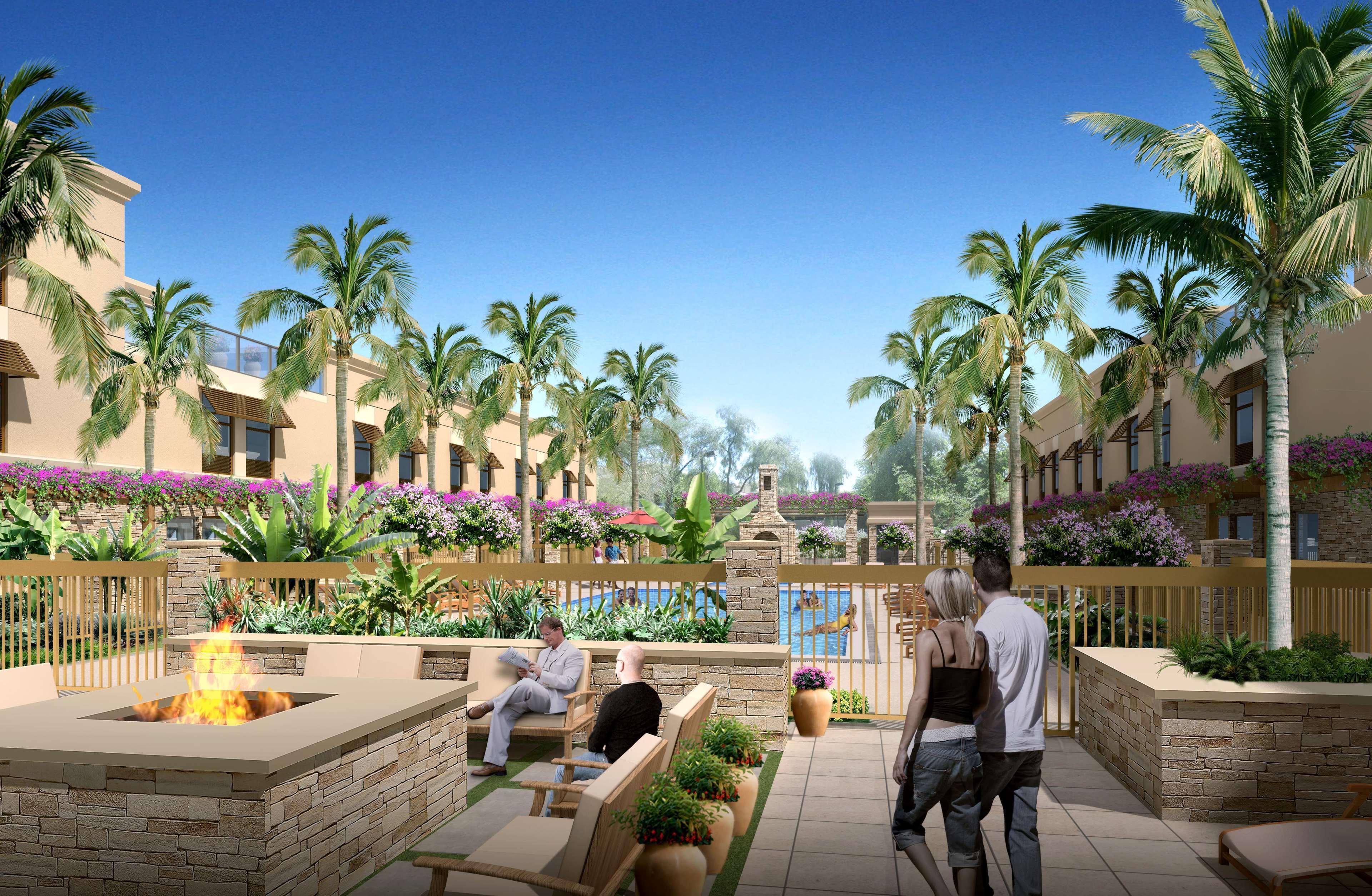 Hampton Inn & Suites Scottsdale On Shea Blvd Экстерьер фото