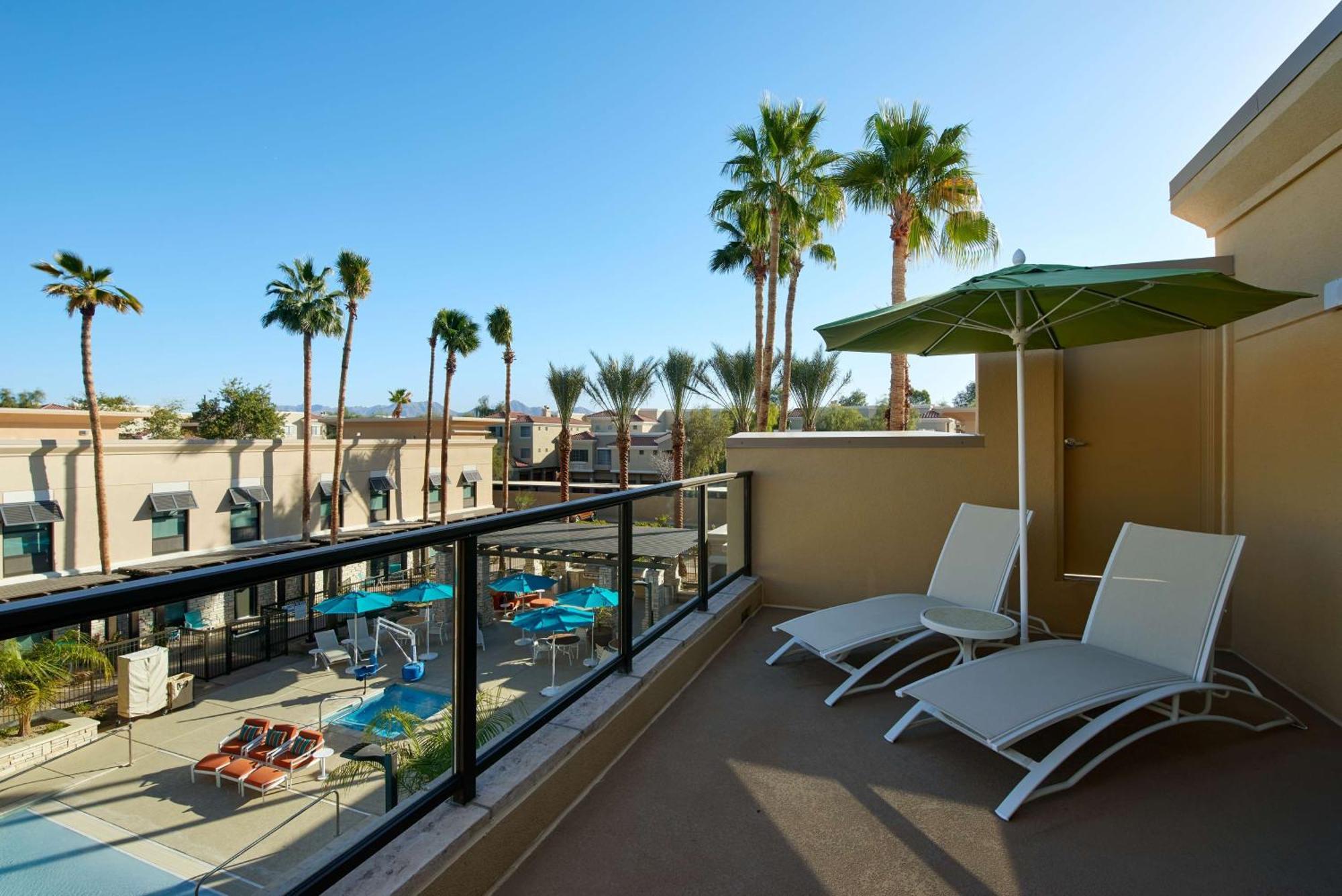 Hampton Inn & Suites Scottsdale On Shea Blvd Экстерьер фото