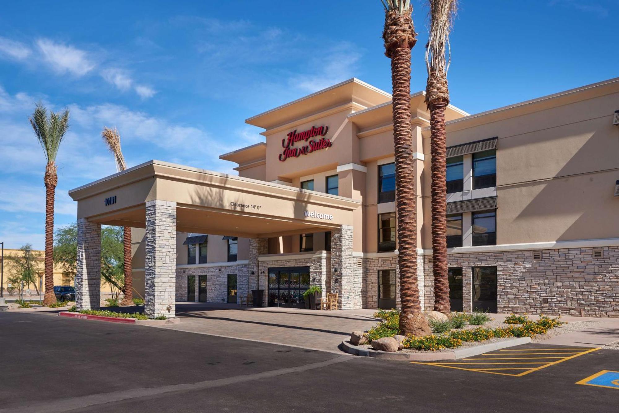 Hampton Inn & Suites Scottsdale On Shea Blvd Экстерьер фото