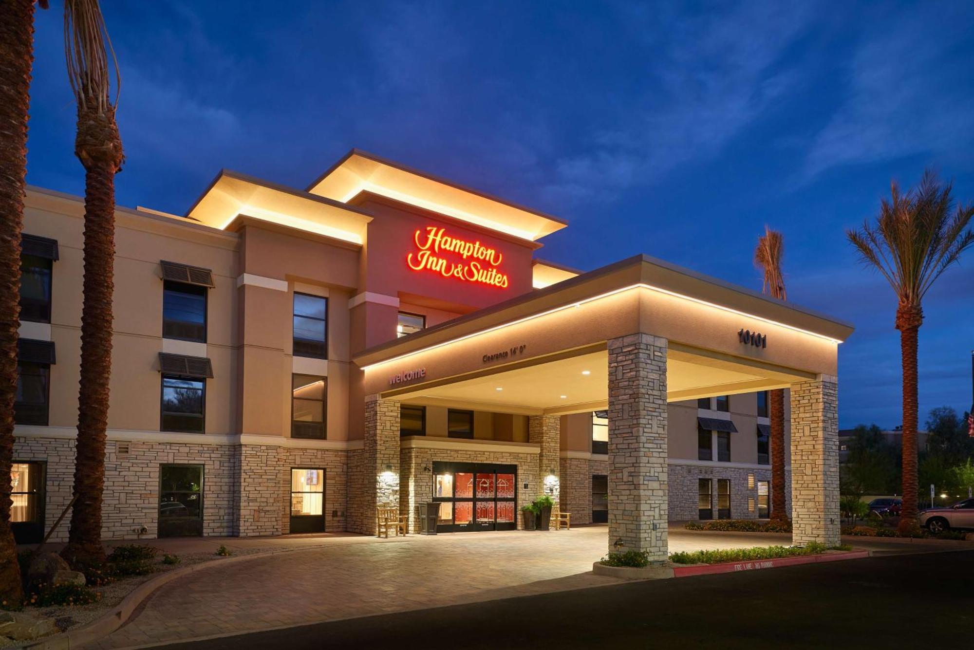 Hampton Inn & Suites Scottsdale On Shea Blvd Экстерьер фото