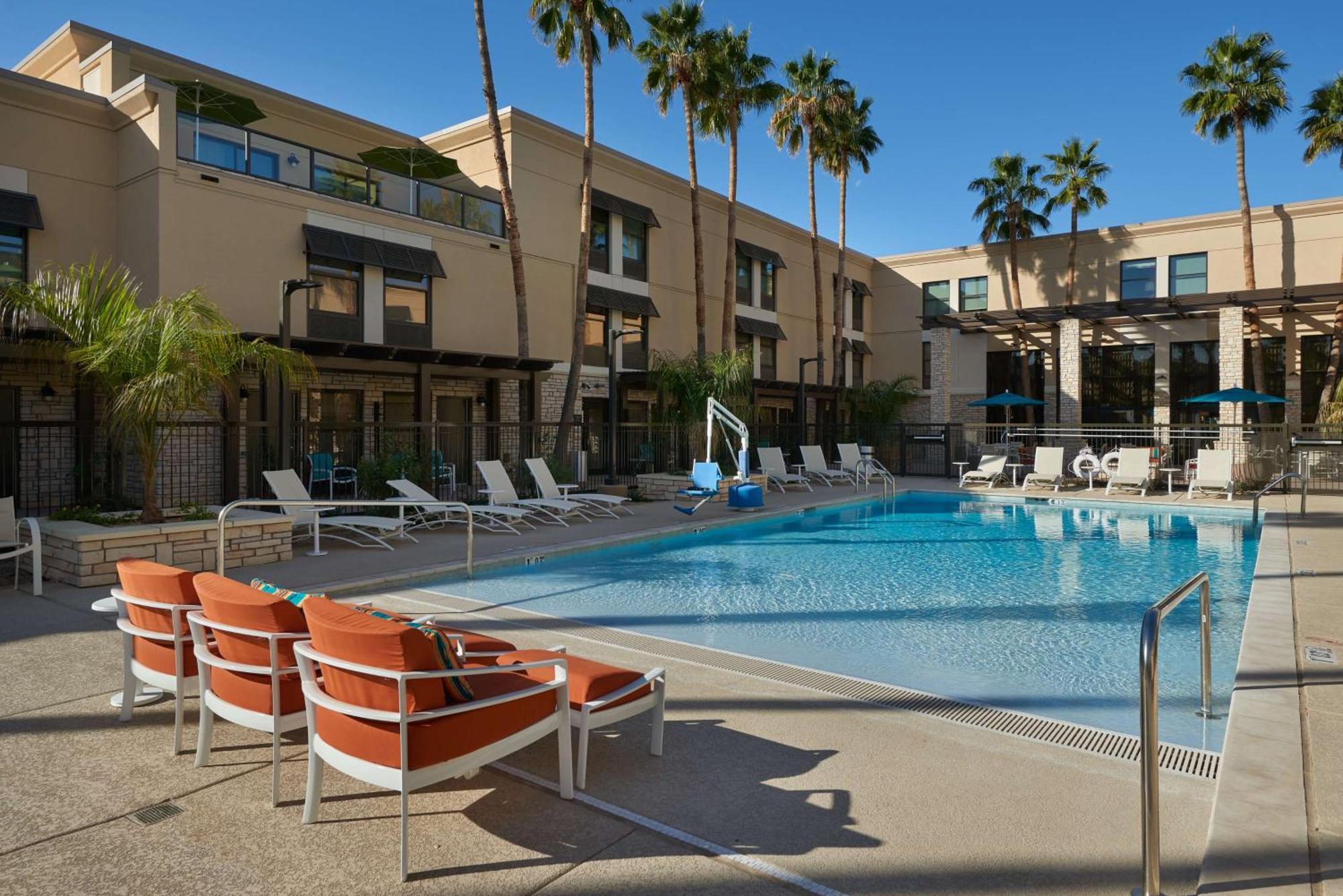 Hampton Inn & Suites Scottsdale On Shea Blvd Экстерьер фото