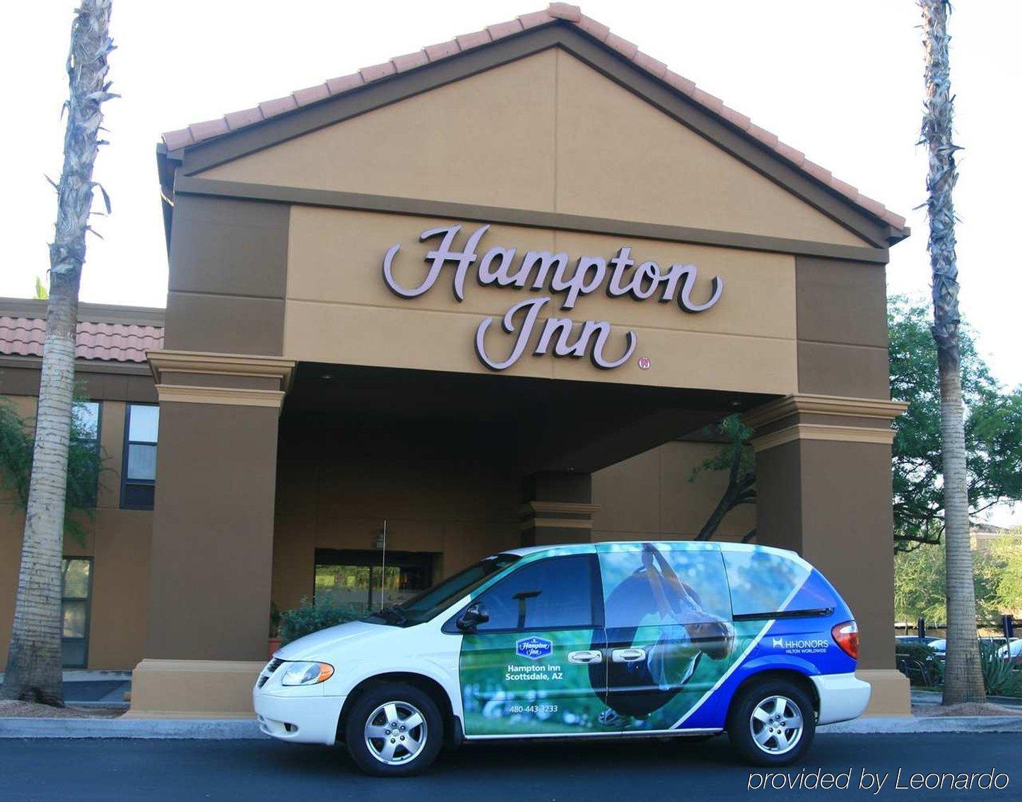 Hampton Inn & Suites Scottsdale On Shea Blvd Экстерьер фото