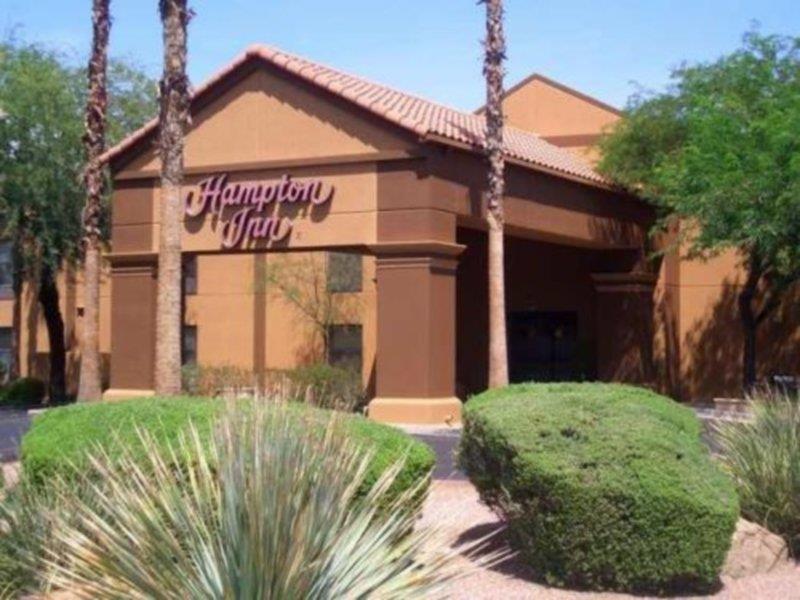 Hampton Inn & Suites Scottsdale On Shea Blvd Экстерьер фото